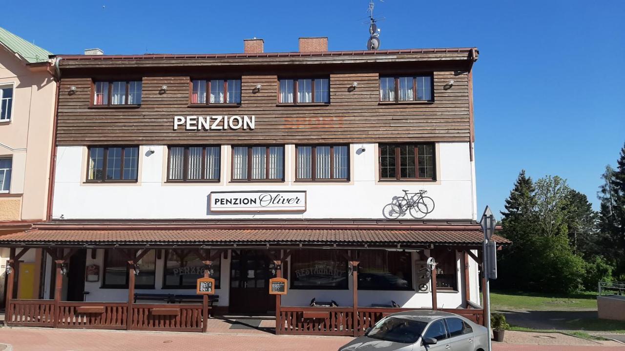 Penzion Oliver Žacléř Dış mekan fotoğraf